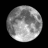 Moon age: 15 days, 22 hours, 40 minutes,97%